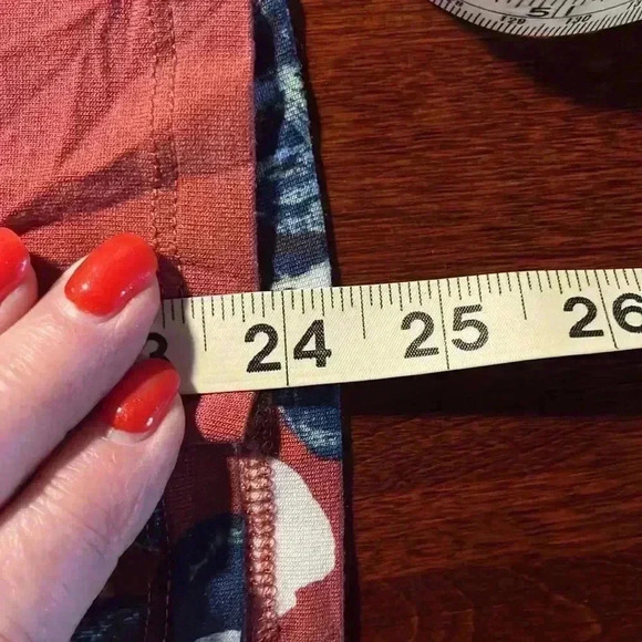 Daniel Rainn Womens Elura Top Rust S Floral Vneck Lace Knit Boho Versatile NWOT - Picture 11 of 12